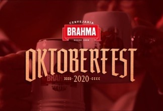 Cervejaria Brahma convida público a celebrar a 'Oktober em Casa'