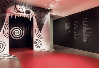 Marcas em ação na exposição 'O Mundo de Tim Burton'