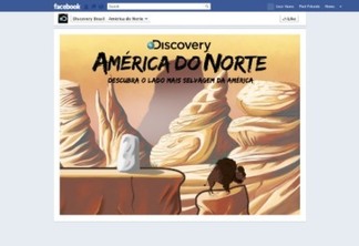 Discovery cria game para "América do Norte"