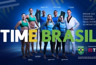 TIM realiza campanha de apoio ao Time Brasil nos jogos de Tóquio