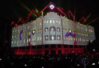 AKM produziu Natal do Bradesco no Palácio Avenida para mais de 100 mil pessoas