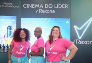 Rexona leva experiência do Cinema do Líder do BBB para shopping de SP