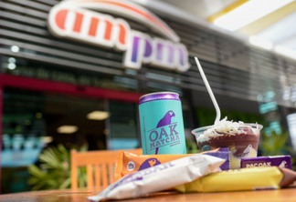 AmPm e Oakberry fazem parceria exclusiva em São Paulo