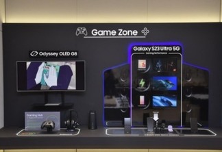 Samsung inaugura Game Zone para divulgar linha gamer