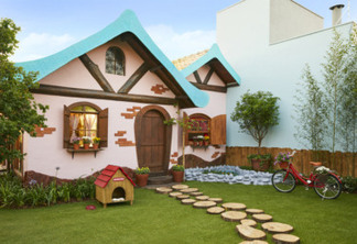 Casa da Mônica está disponível para locação no Airbnb