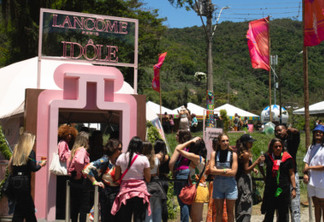 Lancôme oferece experiência multissensorial de beleza no Festival Rock The Mountain