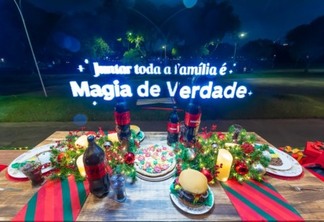 Caravana de Natal da Coca-Cola circula pelo Brasil