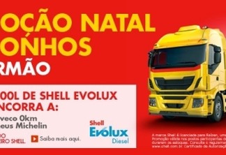 "Clube Irmão Caminhoneiro Shell" tem prêmios para sócios