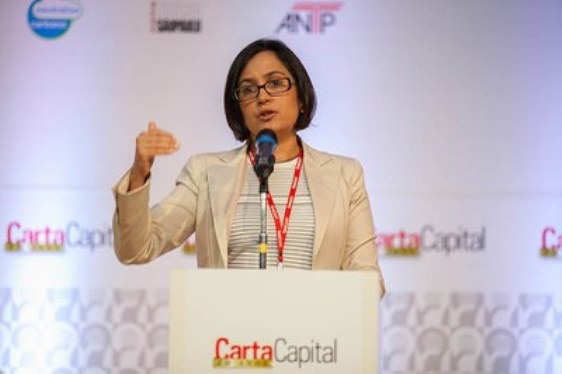 Tânia Braga é gerente-geral de Sustentabilidade, Acessibilidade e Legado do Comitê Rio 2016.