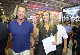 Sócia de Schwarzenegger comanda a Arnold Sports Festival