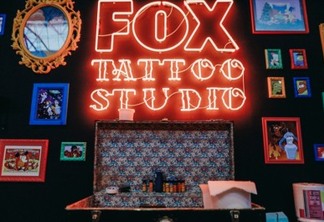 Canais FOX criam estúdio de tatuagens definitivas.