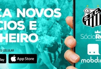 Mobdiq anuncia parceria com Santos F.C.