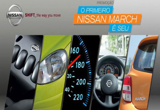 Nissan com ação promocional no Salão do Automóvel
