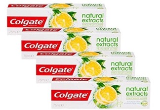 Colgate Natural Extracts chega aos PDVs
