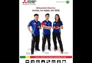 Mitsubishi Electric investe no tênis de mesa do Brasil