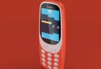 Nokia traz de volta o celular “tijolinho”