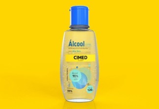Cimed fabricará álcool gel 70% para doação