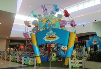  Roda Gigante da Galinha Pintadinha faz sucesso no Norte Shopping
