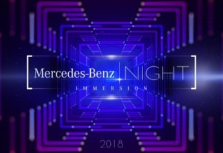 Netza comanda o Mercedes-Benz Night - Immersion