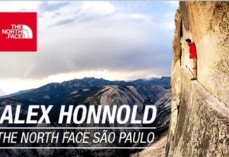 Alpinista Alex Honnold estará no Cidade São Paulo