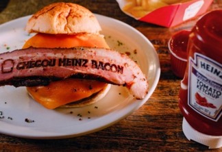 Heinz ativa com anúncio em bacon