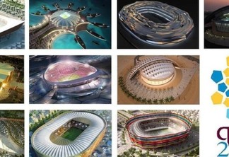 Catar divulga previsão de gastos para a Copa de 2022