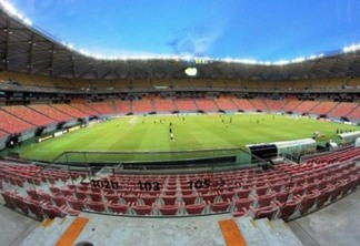 Arena da Amazônia fecha 2016 com rombo de R$ 5,5 milhões