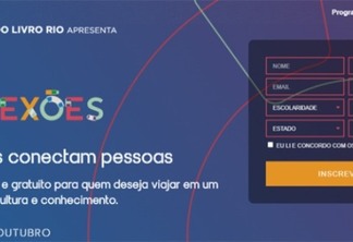 Bienal do Livro Rio promove o Festival Conexões