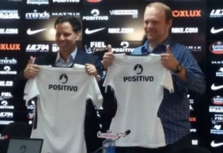 Positivo é a nova patrocinadora do Corinthians