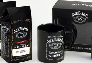 Lançado café " Jack Daniel's"