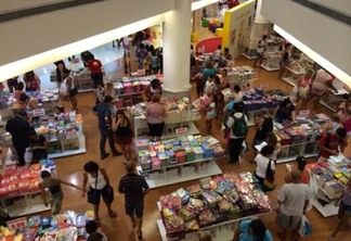 Center Shopping promove Feira de Livros 