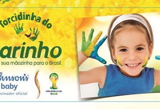 Johnson's Baby constrói a maior bandeira infantil do Brasil