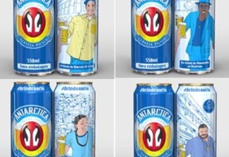 Antarctica homenageia Rio com ilustrações nas latas