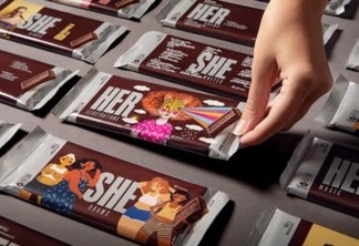 Hershey's transforma barras de chocolate em plataforma de empoderamento