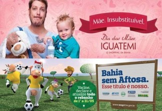 Iguatemi Bahia e Seagri vencem "Prêmio Curta o Outdoor"