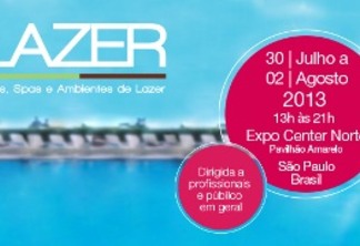 Expolazer 2013 será aberta ao público 