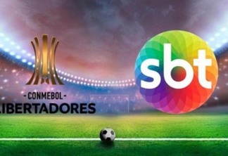 SBT anuncia que irá transmitir a Libertadores