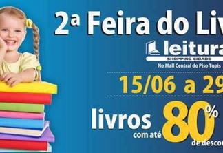 Cidade realiza Feira do Livro em Belo Horizonte