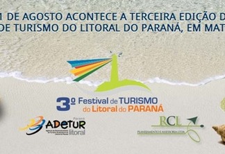 Festival de Turismo Litoral acontece em Matinhos