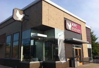 KFC inaugura novo formato de ponto de venda