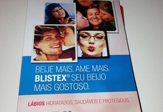 Blistex distribui amostras em São Paulo e Campos do Jordão