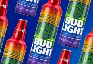 Bud Light cria garrafa em prol do orgulho LGBTQ+