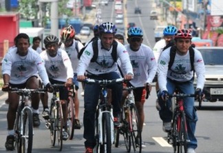 Dia Mundial Sem Carro tem pedaladas em Manaus