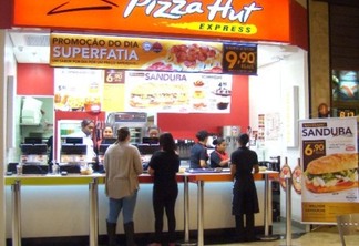 Pizza Hut inaugura no Center D