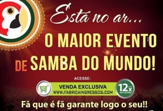 Ingressos para o Samba Manaus já estão à venda
