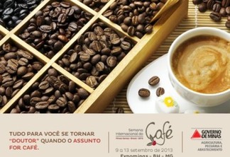 Evento no Expominas recebe cafeicultores de 70 países