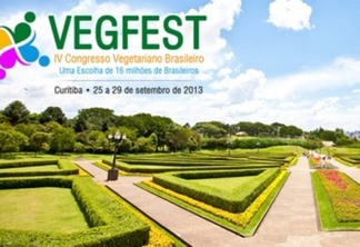 Curitiba recebe o IV Congresso Vegetariano Brasileiro