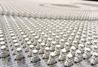 Lego entra para o Guinness com 36 mil stormtroopers