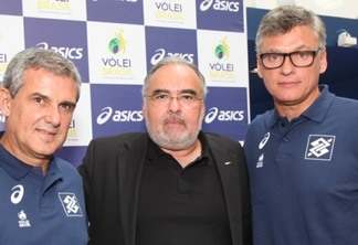 Confederação Brasileira de Voleibol tem patrocínio da Asics