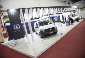 Mercedes-Benz leva linha de Vans para a Apas 2016